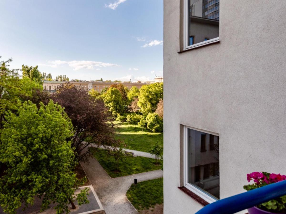 Silent Apartment Center Varşova Dış mekan fotoğraf