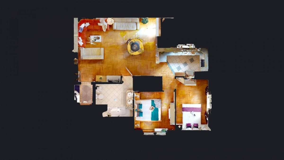 Silent Apartment Center Varşova Dış mekan fotoğraf